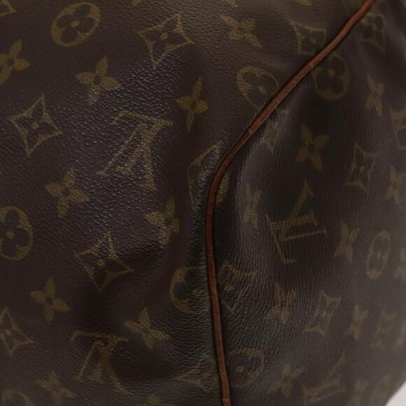 LOUIS VUITTON Monogram Keepall 55 Boston Bag M41424 - Picture 14 of 16